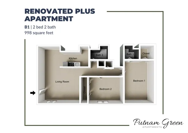 B1 Renovated Plus