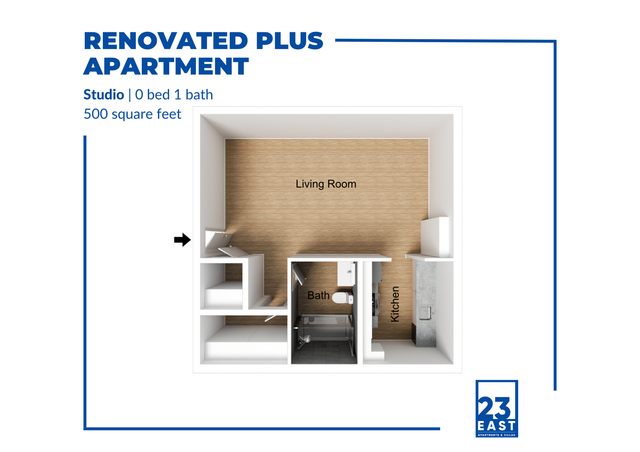 Studio Renovated Plus