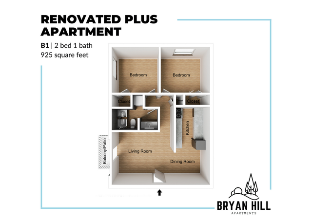b1 renovated