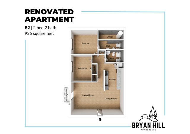b2 renovated
