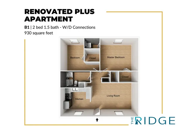 Ulta 2 Bedroom With W/D