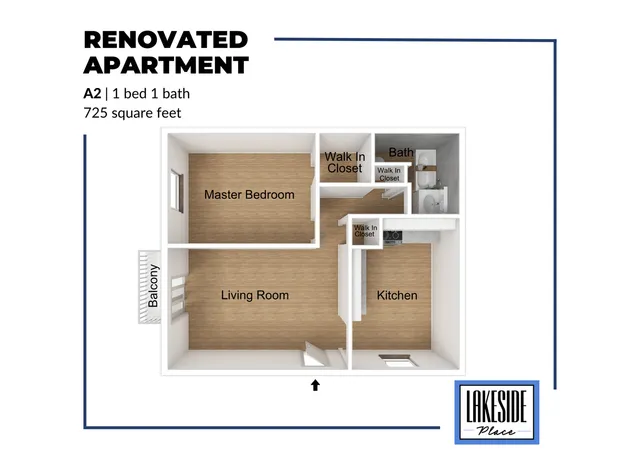 A2 D Floorplan