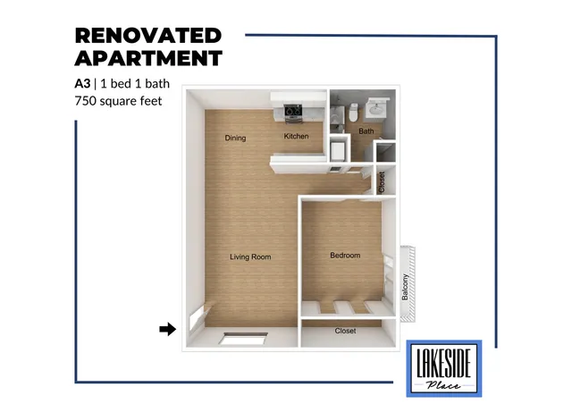 A3 D Floorplan