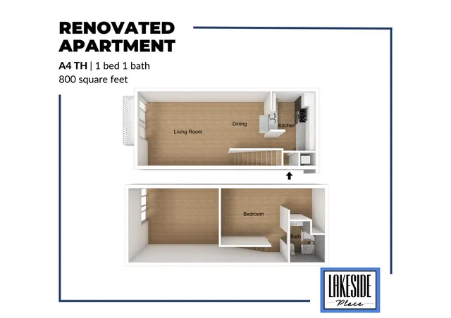 A4 D Floorplan
