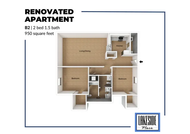 B2 D Floorplan