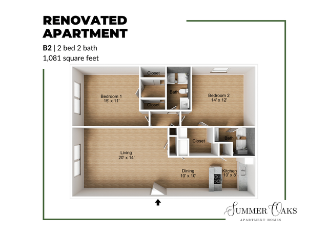 Summer Oaks - B2 Renovated