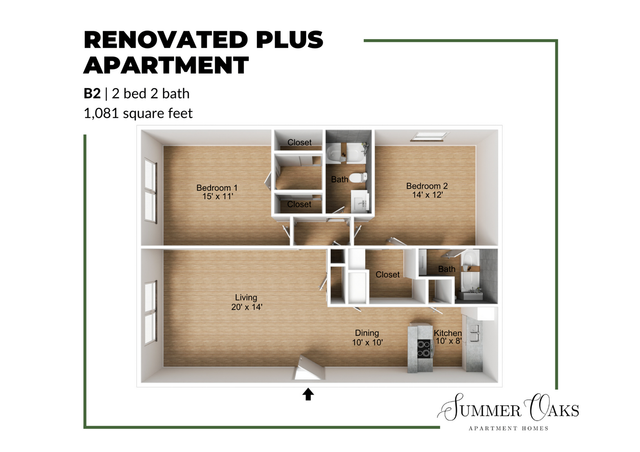 Summer Oaks - B2 Renovated Plus