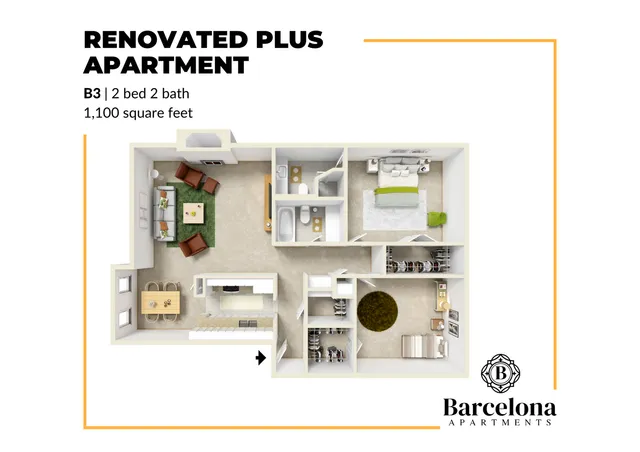 Barcelona - B3 Renovated Plus
