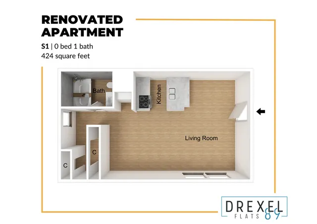 Drexel Flats - S1 Renovated