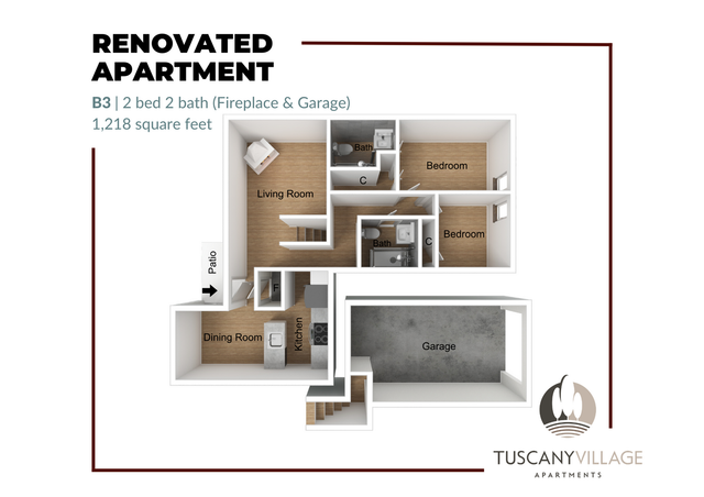 B3 Renovated
