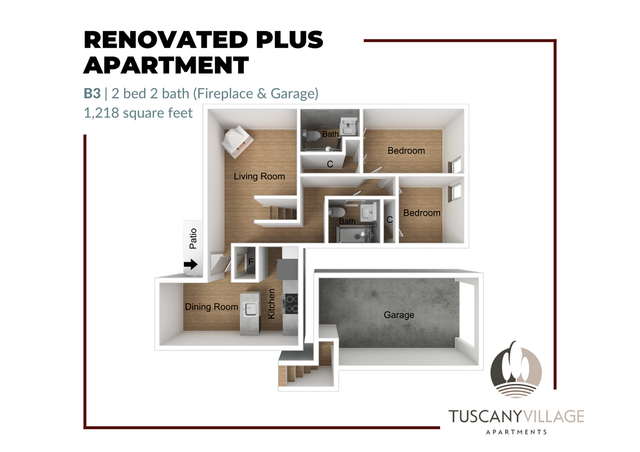 B3 Renovated Plus