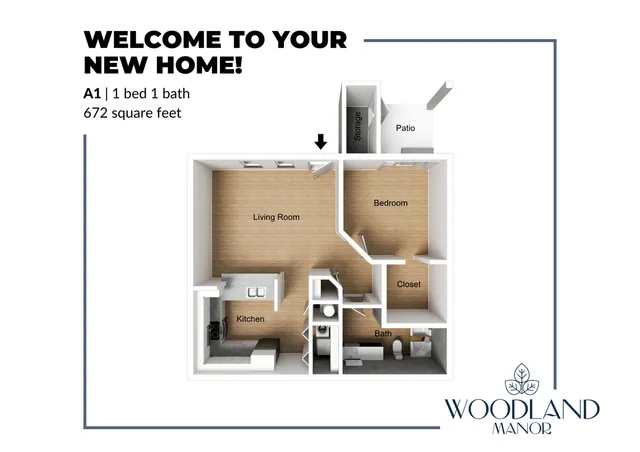 Woodland Manor - A1