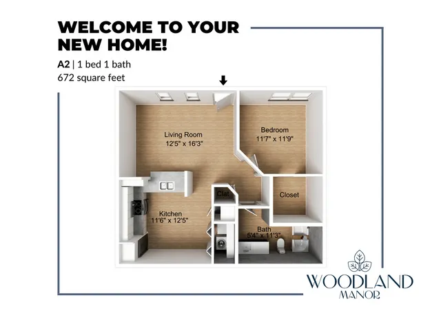 Woodland Manor - A2