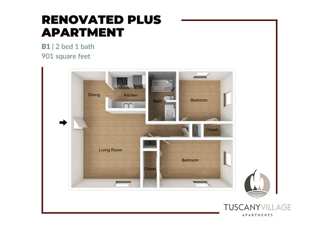B1 Renovated Plus