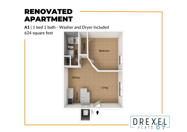Washer and Dryer Included