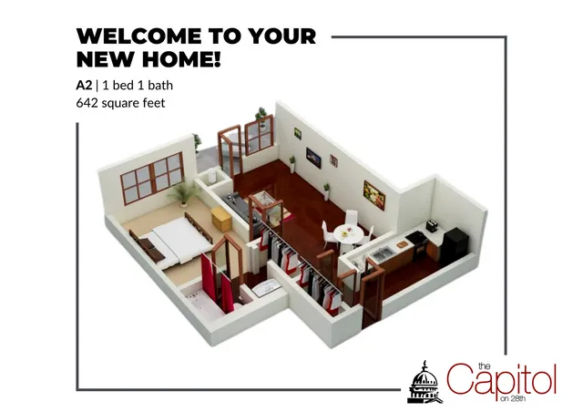 Capitol on 28th - A2