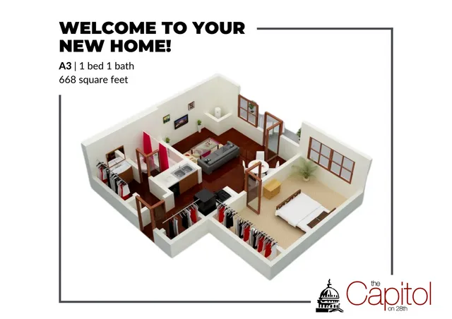 Capitol on 28th - A3