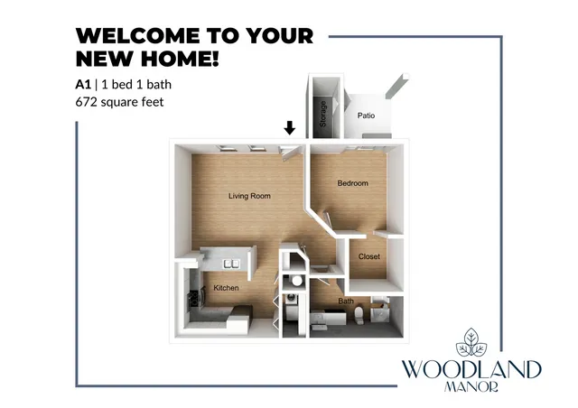 Woodland Manor - A1