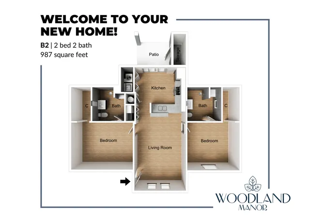 Woodland Manor - B2