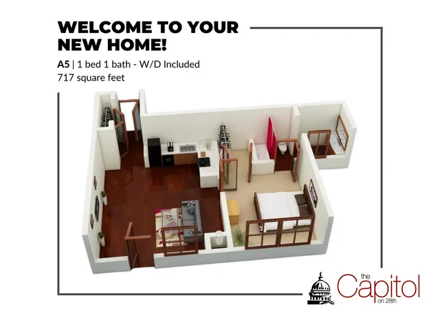 Capitol on 28th - A5W