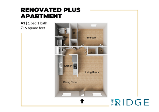 Ultra 1 Bedroom