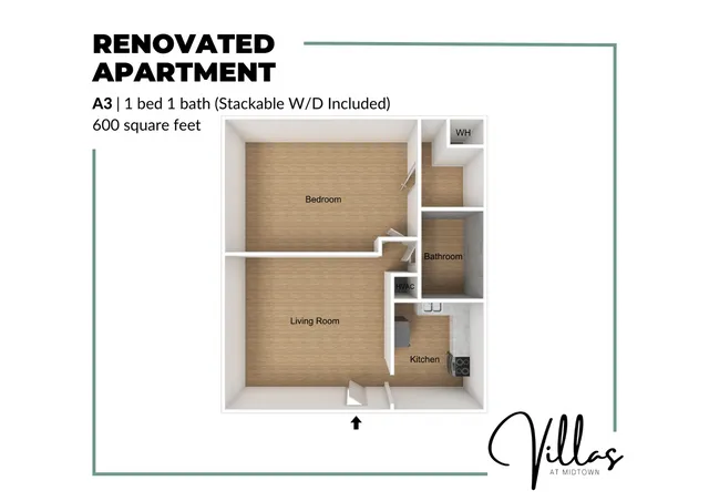 Villas at Midtown - A3 W