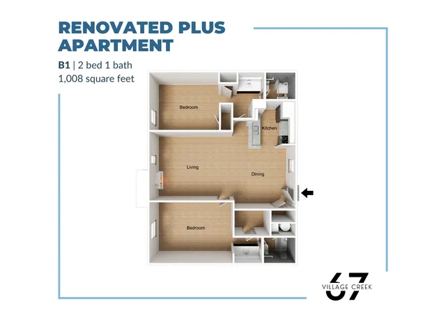 B1 Renovated Plus
