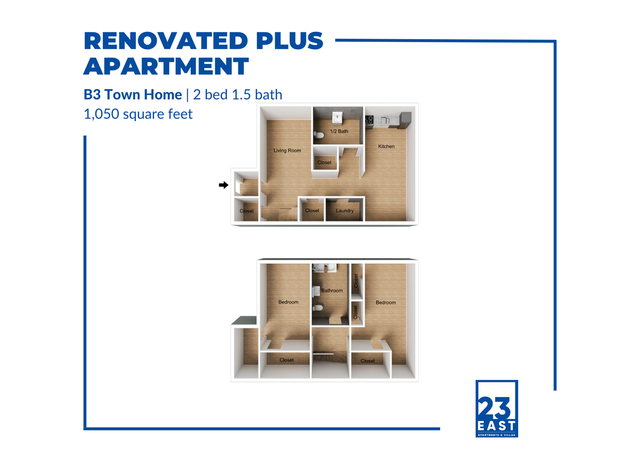 B3 Town Home Renovated Plus