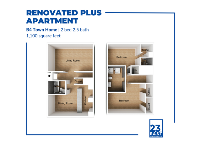 B4 Town Home Renovated Plus