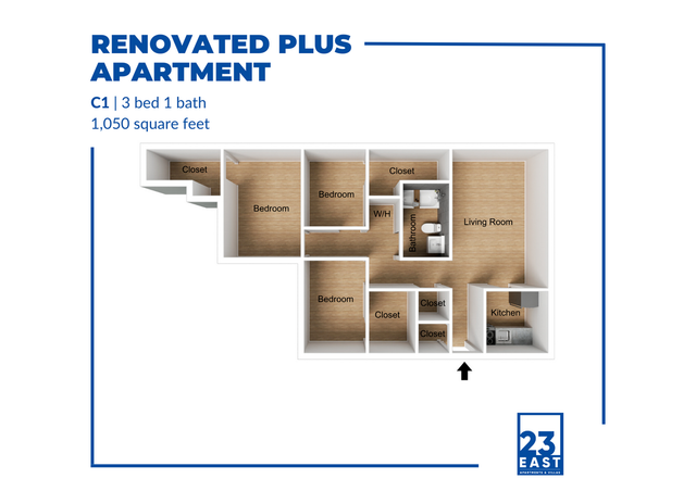 C1 Renovated Plus