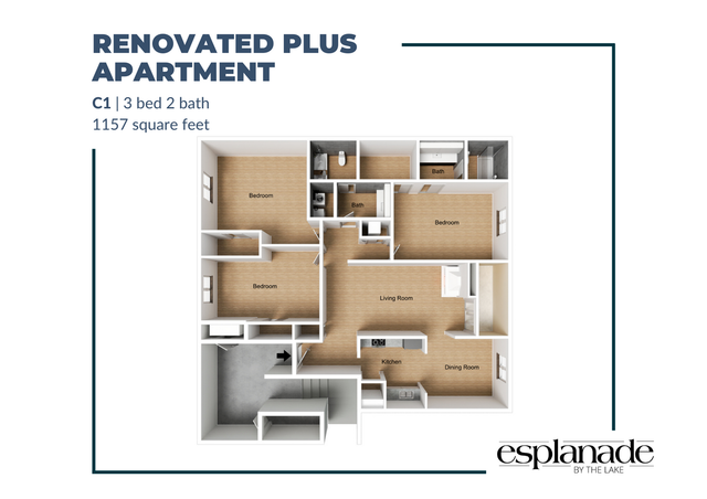 C1 Floor Plan