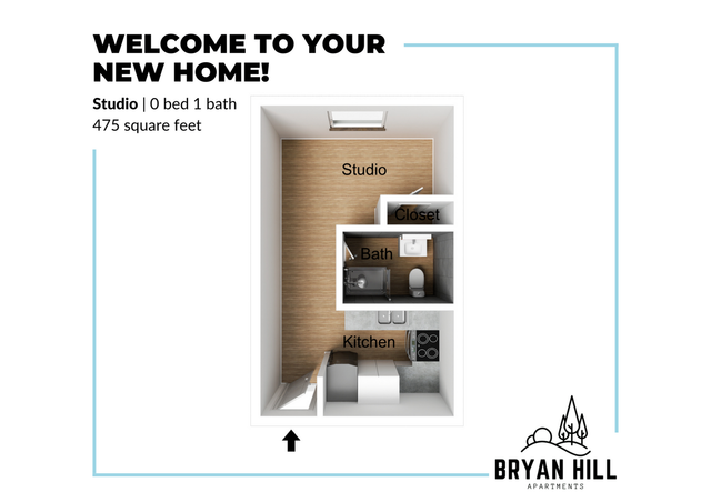 E1 Floor Plan