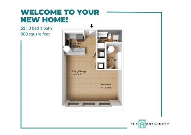 S1 Floor Plan