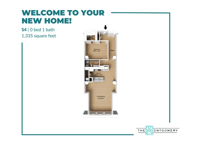 S4 Floor Plan