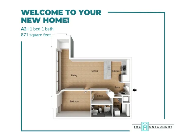 A2 Floor Plan