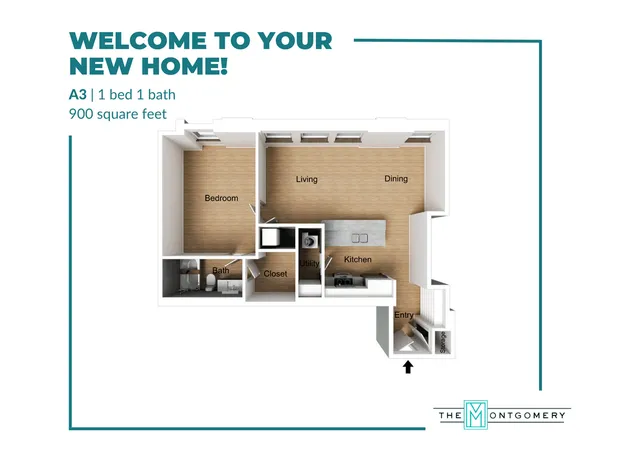 A3 Floor Plan