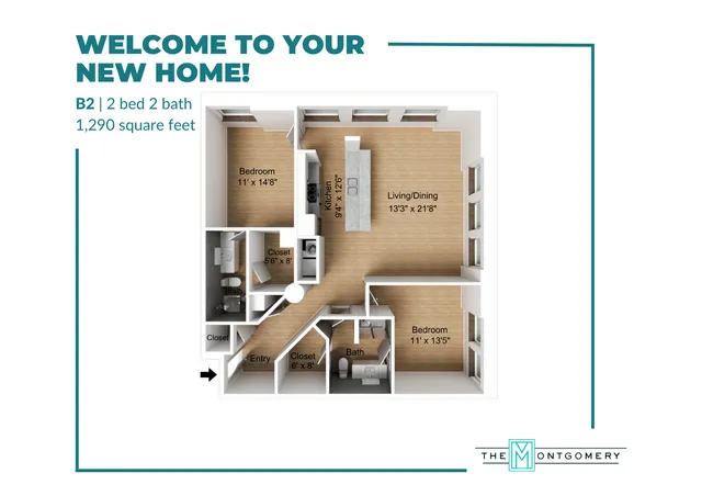 B2 Floor Plan