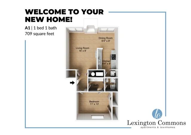 A1 Floor Plan