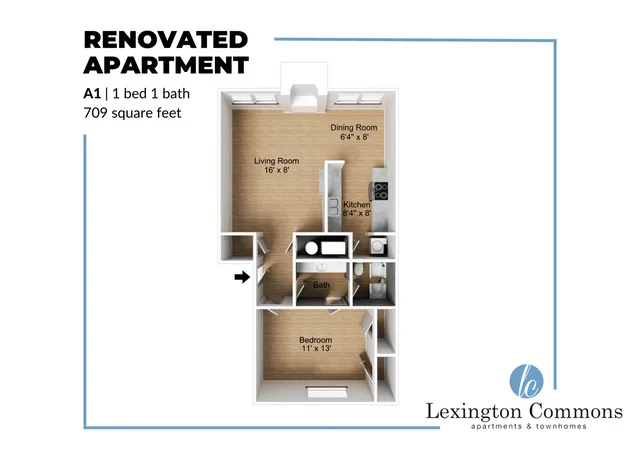 A1 Floor Plan