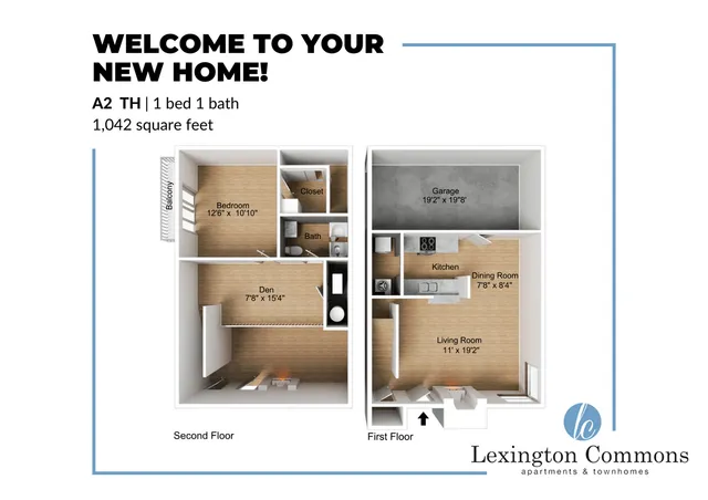 A2 Floor Plan
