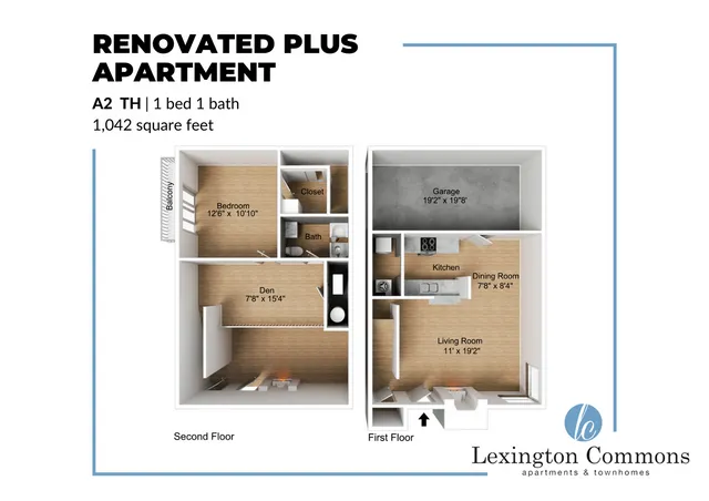 A2 Floor Plan