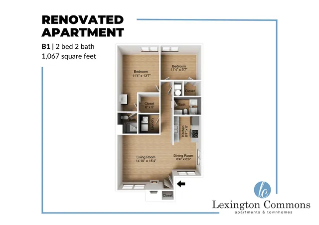 C1 Floor Plan