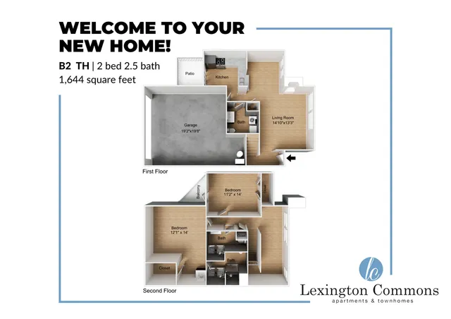 C2 Floor Plan
