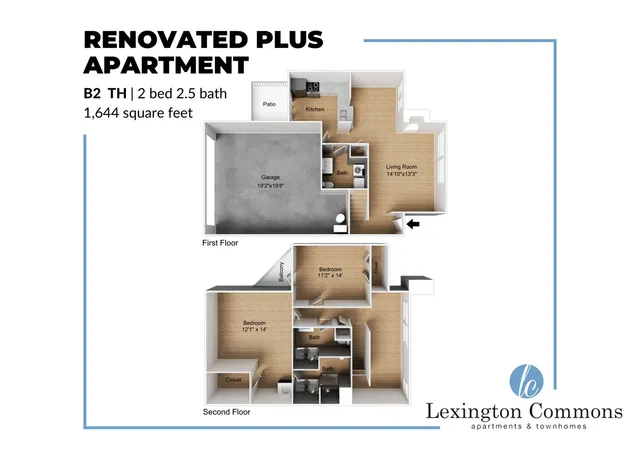 C2 Floor Plan