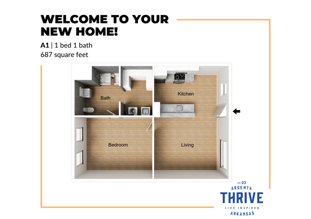 A1 Floor Plan