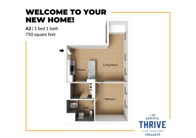 A2 Floor Plan