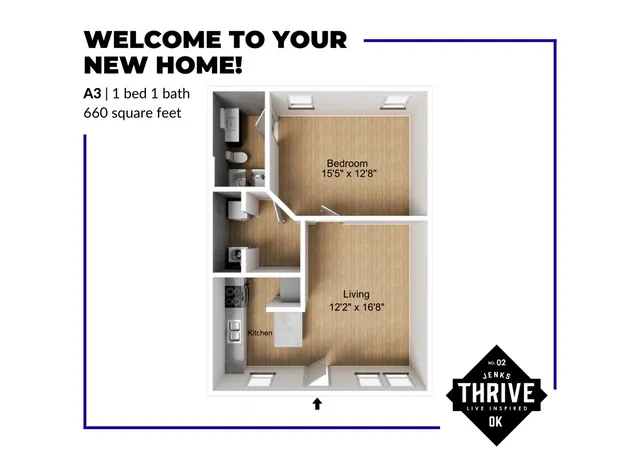A3 Floor Plan