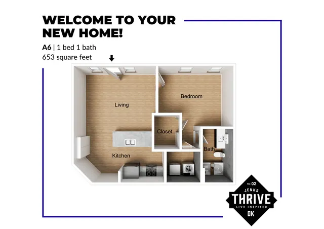 A6 Floor Plan
