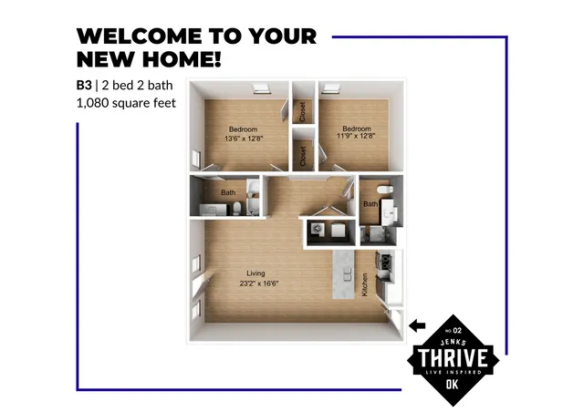 B3 Floor Plan