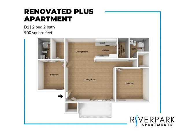 B1 Renovated Plus Floor Plan